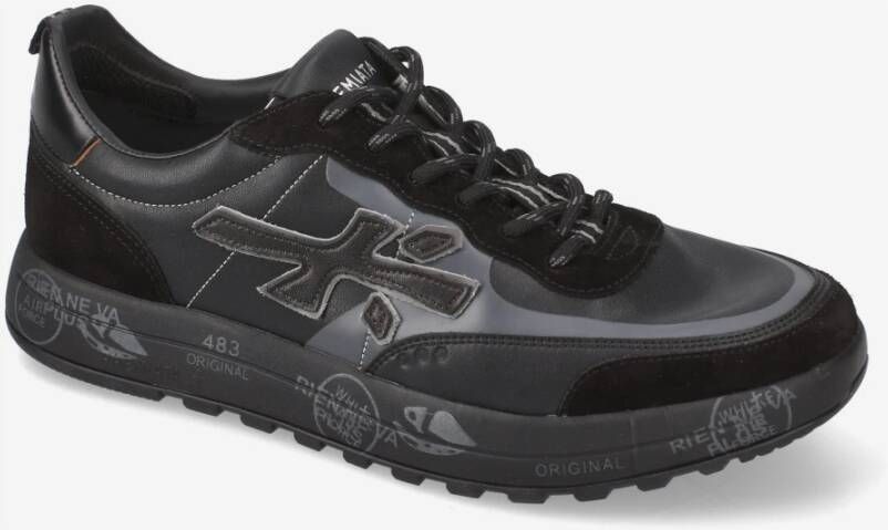 Premiata Stijlvolle Sneakers voor Dagelijks Gebruik Black Heren