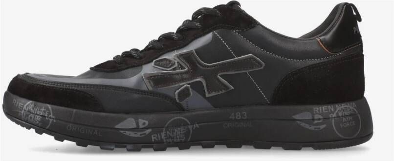 Premiata Stijlvolle Sneakers voor Dagelijks Gebruik Black Heren