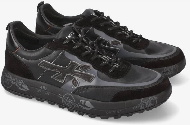 Premiata Stijlvolle Sneakers voor Dagelijks Gebruik Black Heren