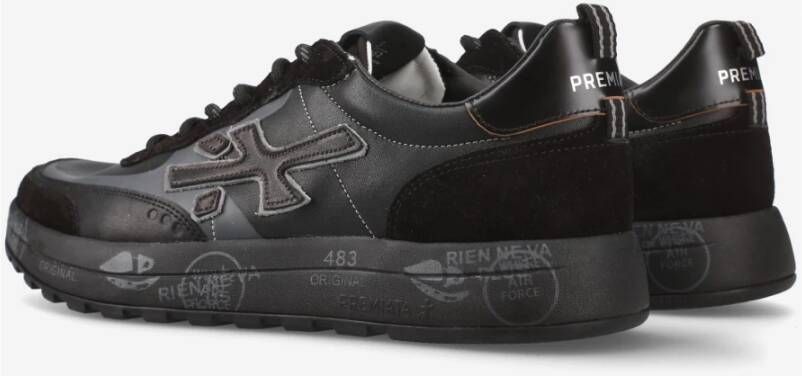 Premiata Stijlvolle Sneakers voor Dagelijks Gebruik Black Heren