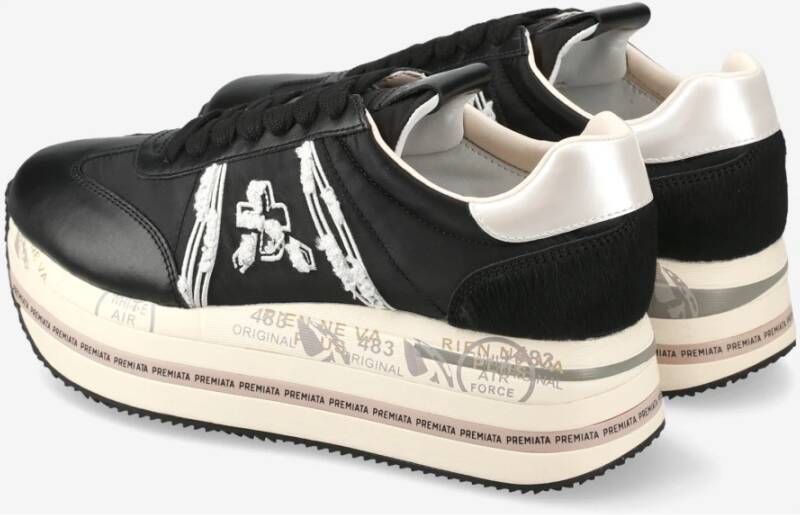 Premiata Stijlvolle Sneakers voor Dagelijks Gebruik Black Heren