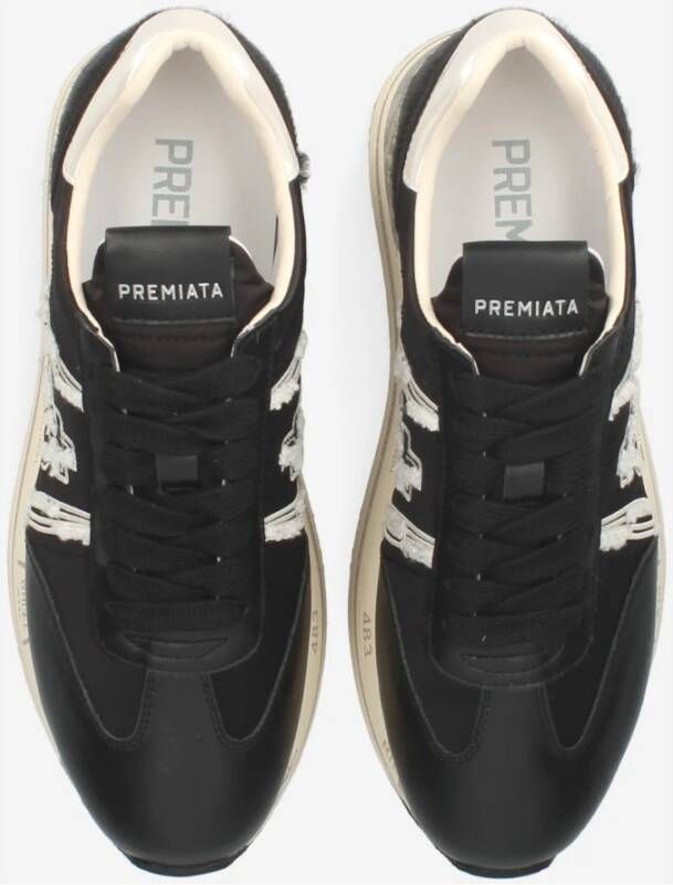 Premiata Stijlvolle Sneakers voor Dagelijks Gebruik Black Heren