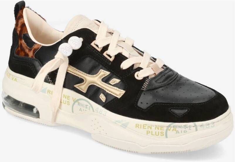 Premiata Stijlvolle Sneakers voor Dagelijks Gebruik Black Heren