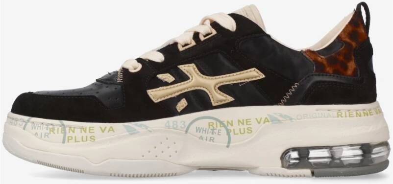 Premiata Stijlvolle Sneakers voor Dagelijks Gebruik Black Heren