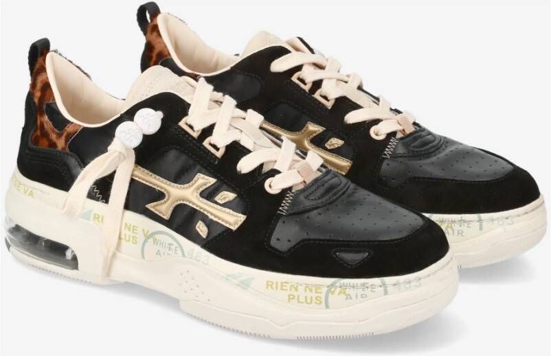 Premiata Stijlvolle Sneakers voor Dagelijks Gebruik Black Heren