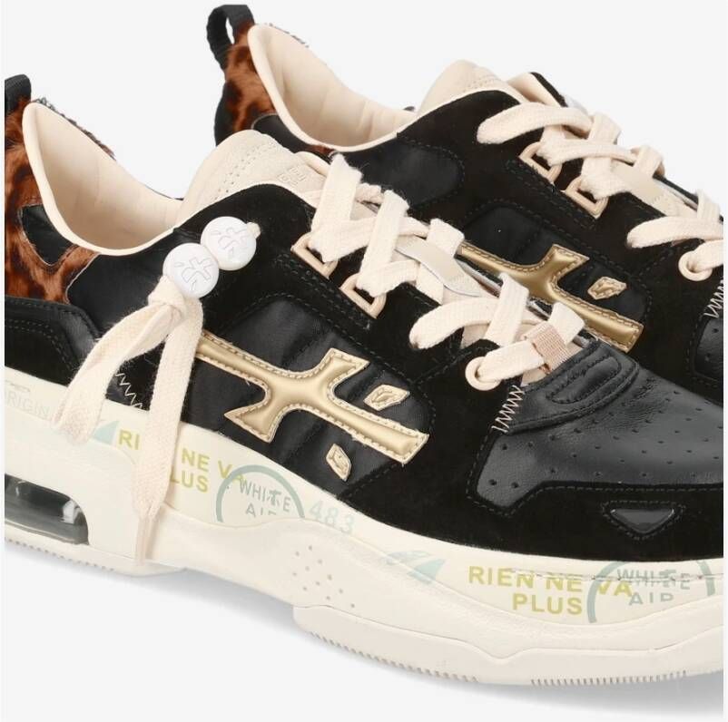 Premiata Stijlvolle Sneakers voor Dagelijks Gebruik Black Heren