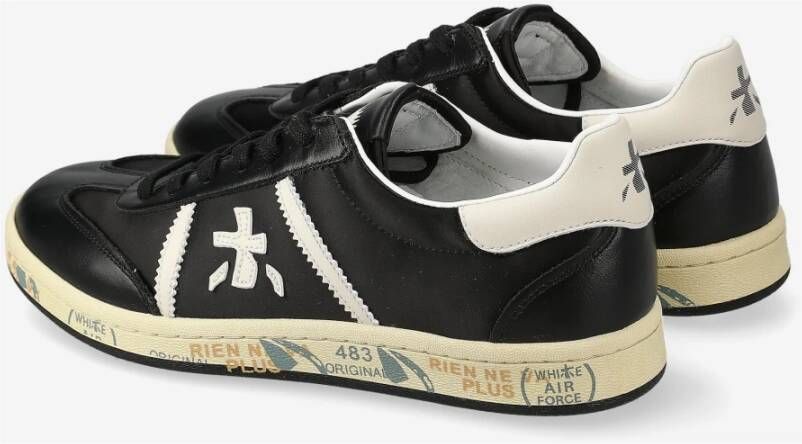 Premiata Stijlvolle Sneakers voor Dagelijks Gebruik Black Heren