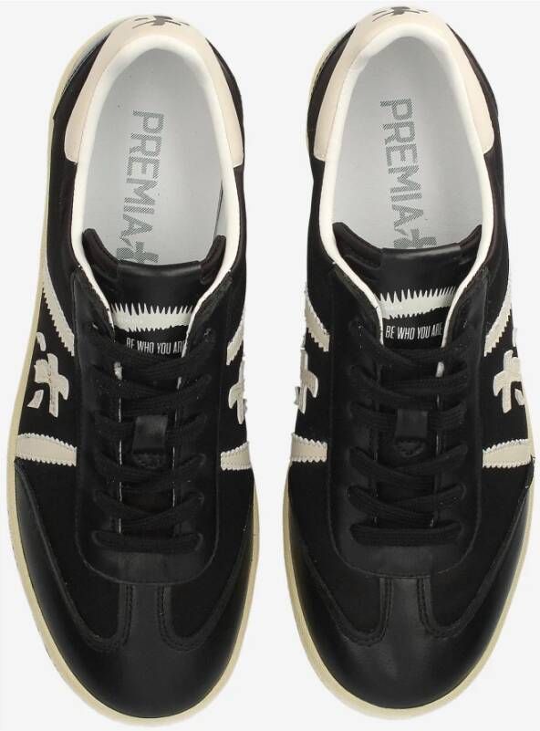 Premiata Stijlvolle Sneakers voor Dagelijks Gebruik Black Heren