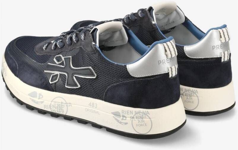 Premiata Stijlvolle Sneakers voor Dagelijks Gebruik Blue Heren