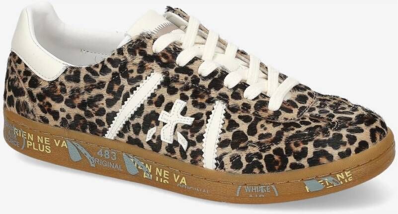 Premiata Stijlvolle Sneakers voor Dagelijks Gebruik Brown Dames