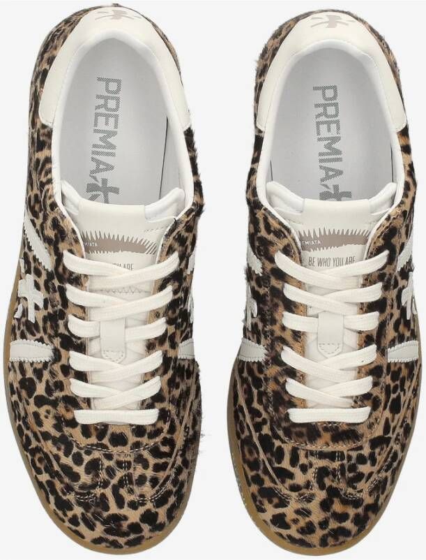 Premiata Stijlvolle Sneakers voor Dagelijks Gebruik Brown Dames