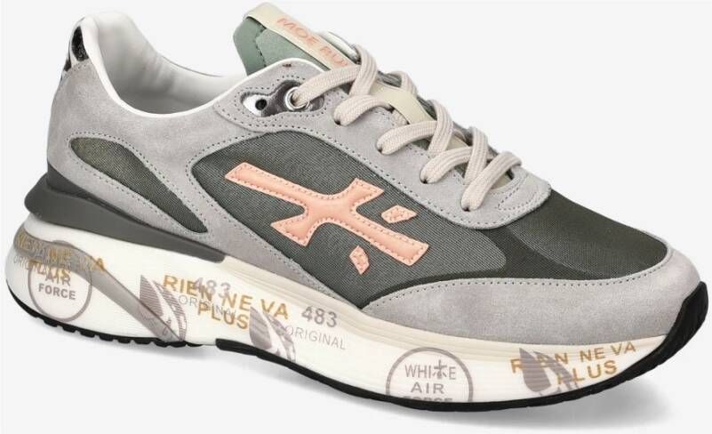 Premiata Stijlvolle Sneakers voor Dagelijks Gebruik Gray Heren