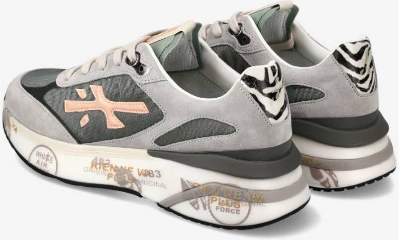 Premiata Stijlvolle Sneakers voor Dagelijks Gebruik Gray Heren