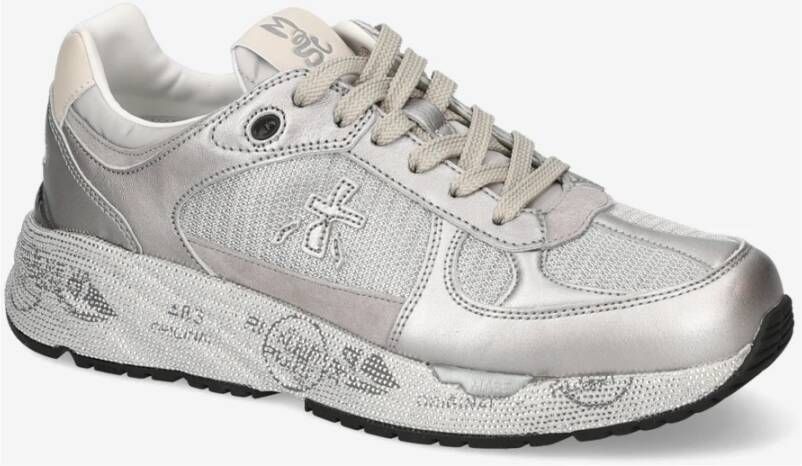 Premiata Stijlvolle Sneakers voor Dagelijks Gebruik Gray Heren