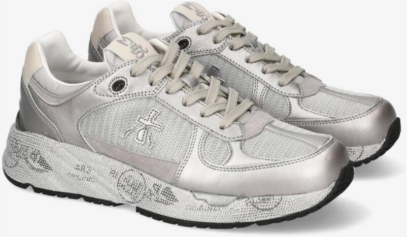 Premiata Stijlvolle Sneakers voor Dagelijks Gebruik Gray Heren