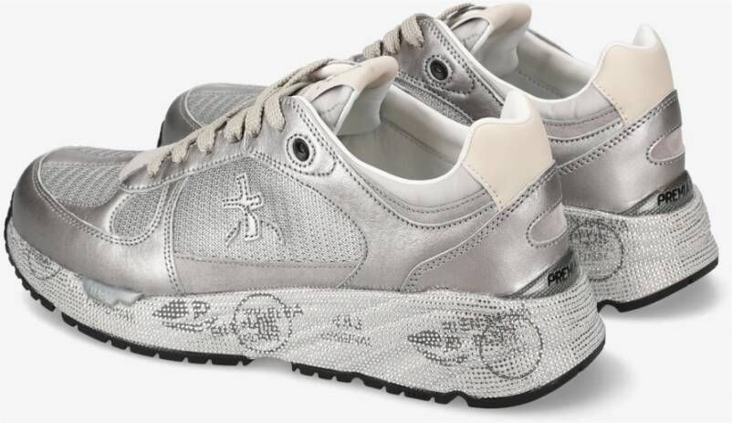 Premiata Stijlvolle Sneakers voor Dagelijks Gebruik Gray Heren