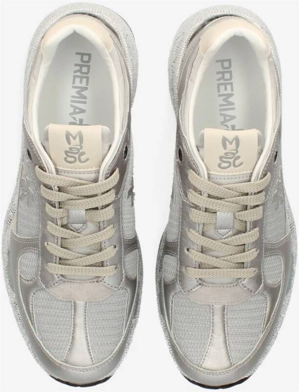 Premiata Stijlvolle Sneakers voor Dagelijks Gebruik Gray Heren