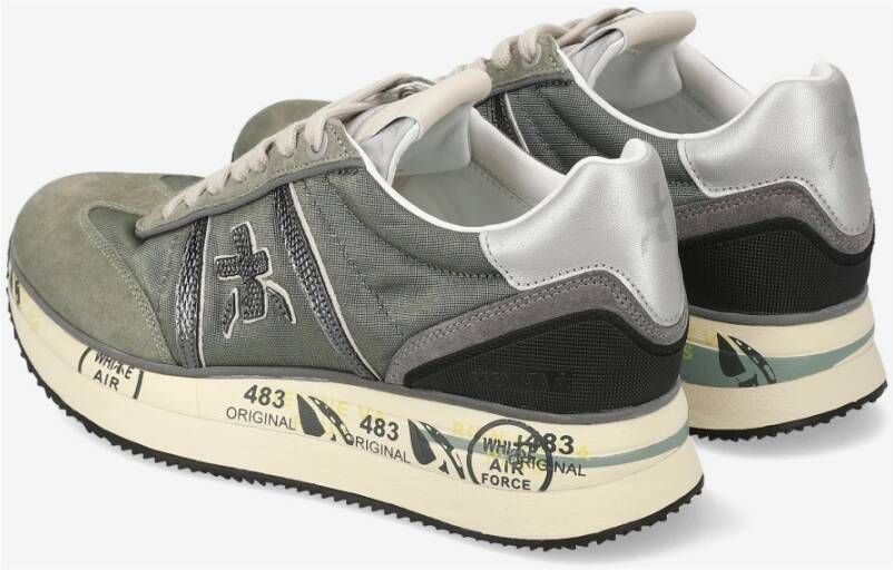 Premiata Stijlvolle Sneakers voor Dagelijks Gebruik Gray Heren