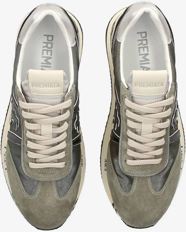 Premiata Stijlvolle Sneakers voor Dagelijks Gebruik Gray Heren