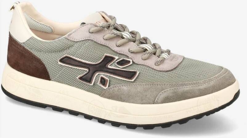 Premiata Stijlvolle Sneakers voor Dagelijks Gebruik Gray Heren