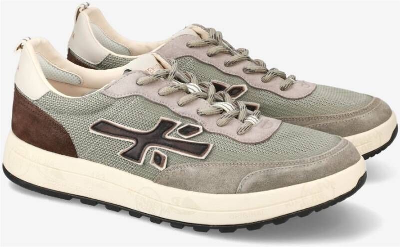 Premiata Stijlvolle Sneakers voor Dagelijks Gebruik Gray Heren