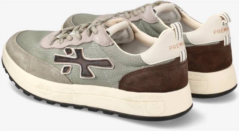 Premiata Stijlvolle Sneakers voor Dagelijks Gebruik Gray Heren