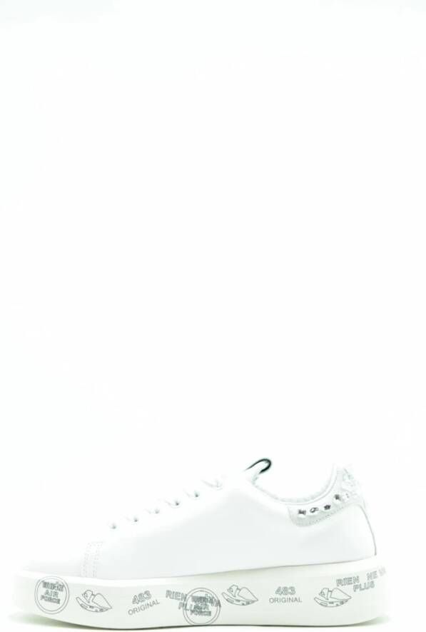 Premiata Stijlvolle Sneakers voor Dagelijks Gebruik White Dames