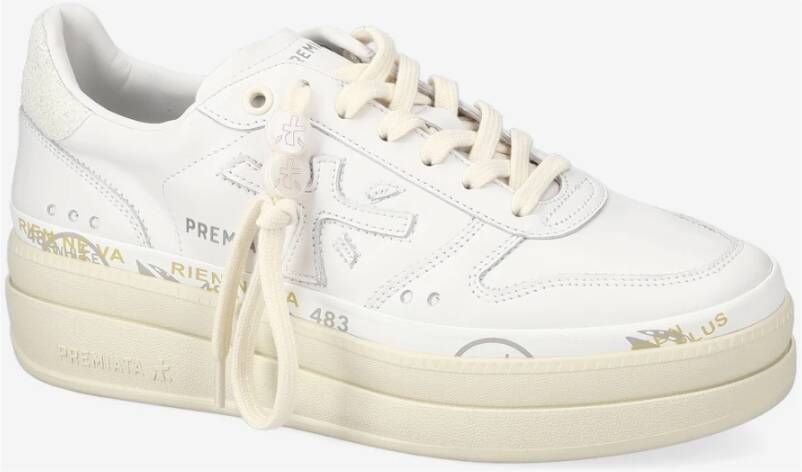 Premiata Stijlvolle Sneakers voor Dagelijks Gebruik White Dames