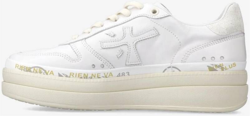 Premiata Stijlvolle Sneakers voor Dagelijks Gebruik White Dames