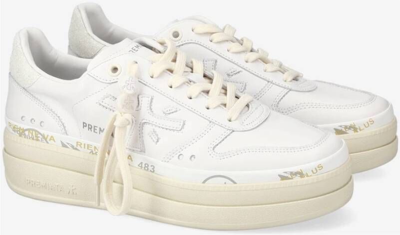 Premiata Stijlvolle Sneakers voor Dagelijks Gebruik White Dames