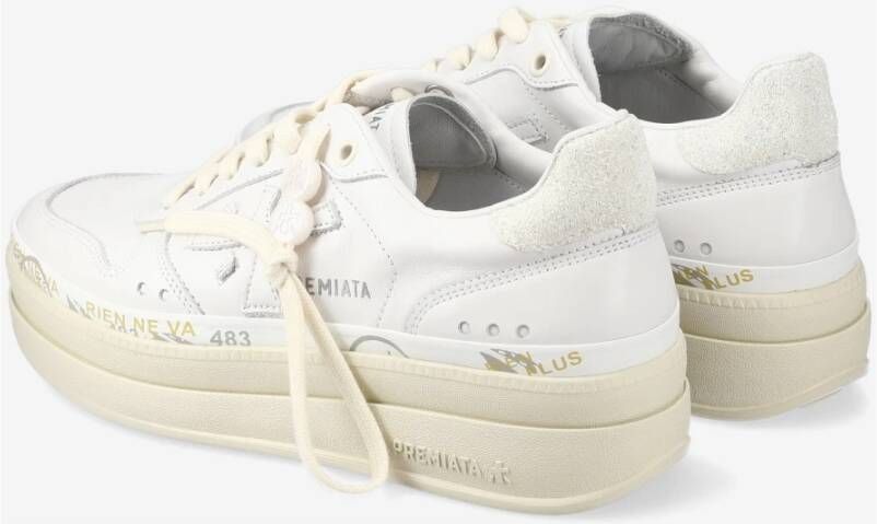 Premiata Stijlvolle Sneakers voor Dagelijks Gebruik White Dames