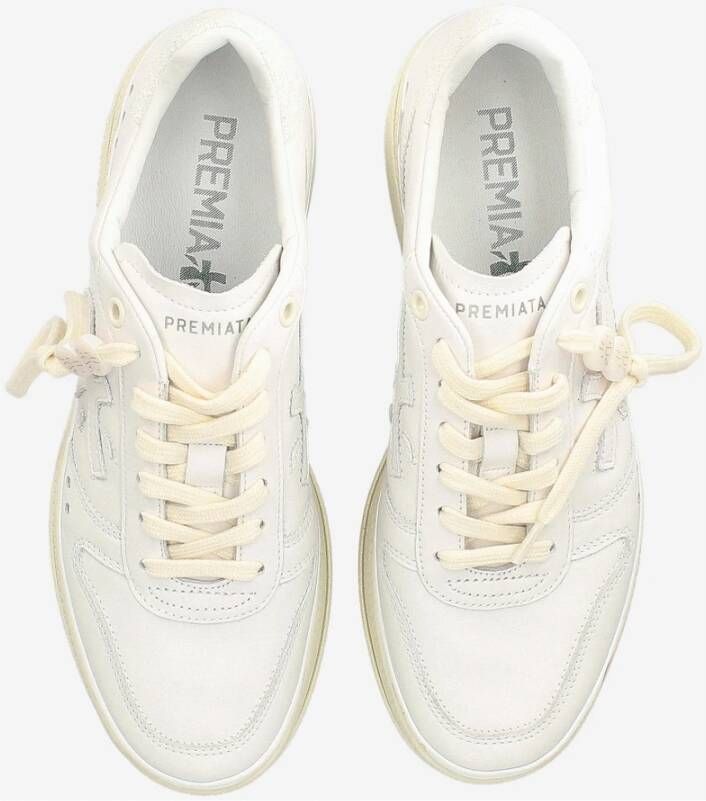 Premiata Stijlvolle Sneakers voor Dagelijks Gebruik White Dames