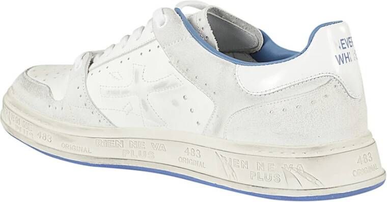 Premiata Stijlvolle Sneakers voor dagelijks gebruik White Heren