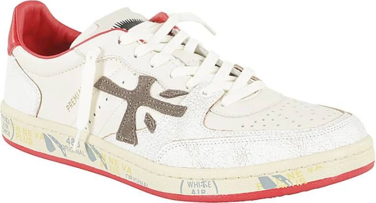 Premiata Stijlvolle Sneakers voor Dagelijks Gebruik White Heren