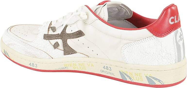 Premiata Stijlvolle Sneakers voor Dagelijks Gebruik White Heren