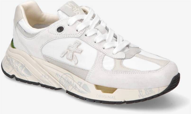 Premiata Stijlvolle Sneakers voor Dagelijks Gebruik White Heren