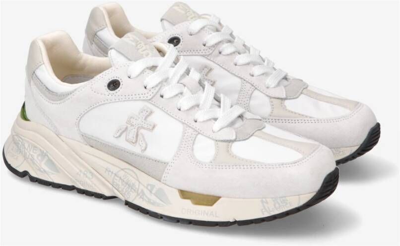 Premiata Stijlvolle Sneakers voor Dagelijks Gebruik White Heren