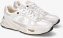 Premiata Moderne en stijlvolle grijze en witte sportschoenen White - Thumbnail 4