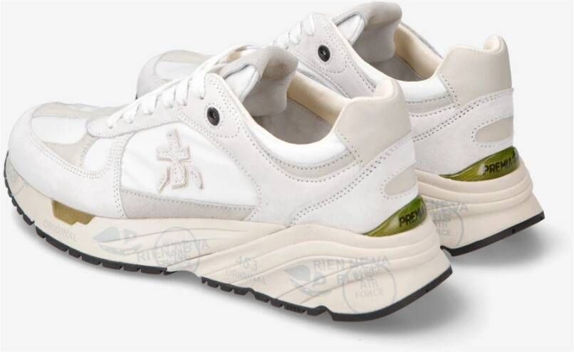 Premiata Stijlvolle Sneakers voor Dagelijks Gebruik White Heren