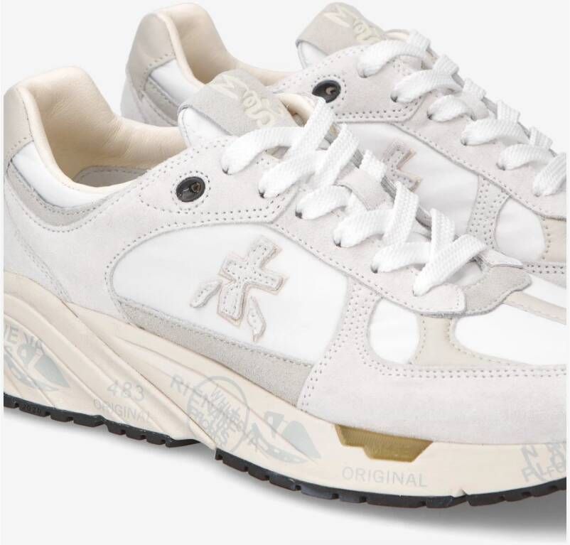 Premiata Stijlvolle Sneakers voor Dagelijks Gebruik White Heren