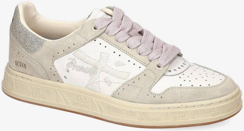 Premiata Stijlvolle Sneakers voor Dagelijks Gebruik White Heren