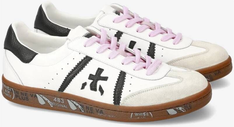 Premiata Stijlvolle Sneakers voor Dagelijks Gebruik White Heren