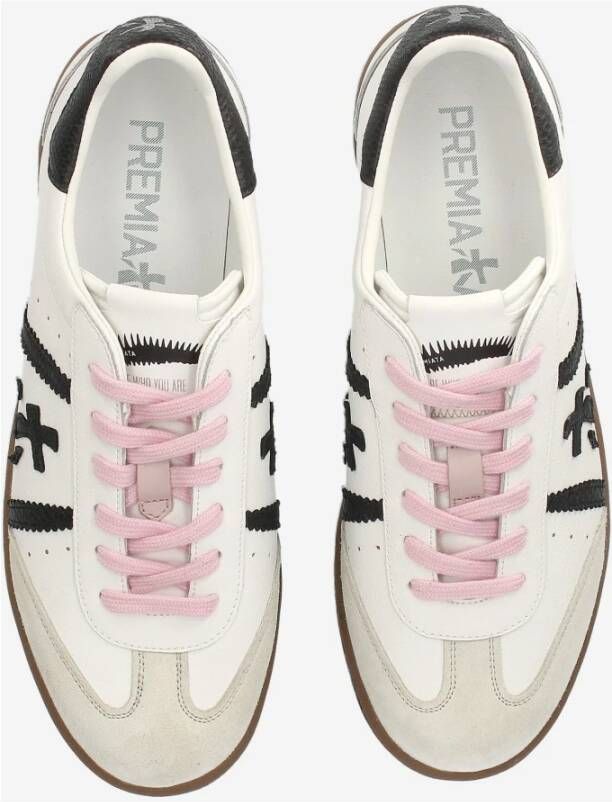 Premiata Stijlvolle Sneakers voor Dagelijks Gebruik White Heren