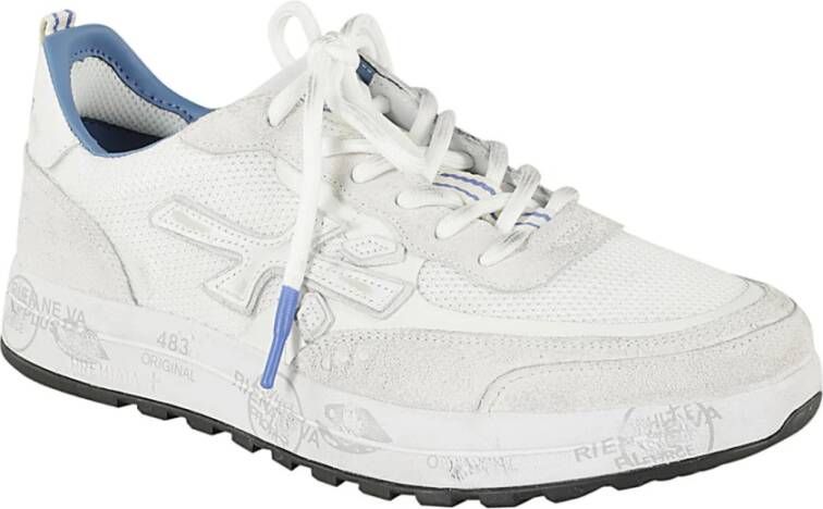 Premiata Stijlvolle Sneakers voor Dagelijks Gebruik White Heren