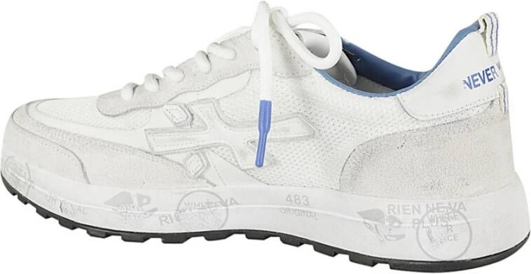 Premiata Stijlvolle Sneakers voor Dagelijks Gebruik White Heren