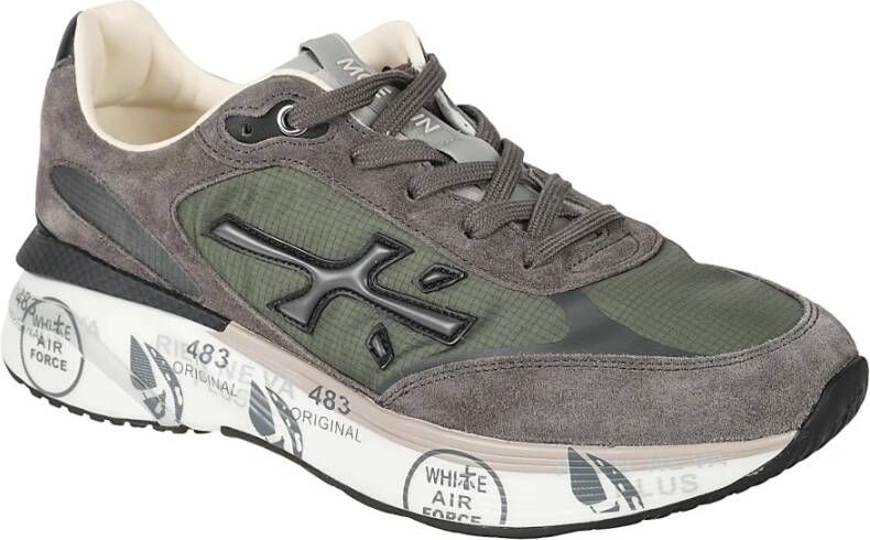 Premiata Stijlvolle Sneakers voor Heren Green Heren