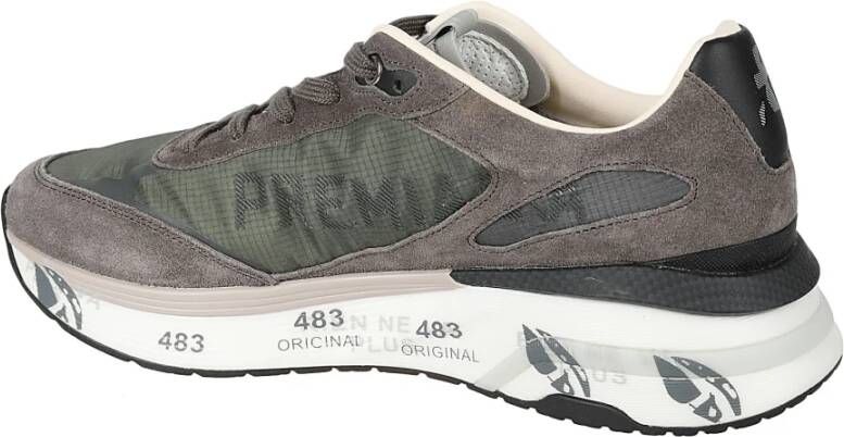 Premiata Stijlvolle Sneakers voor Heren Green Heren