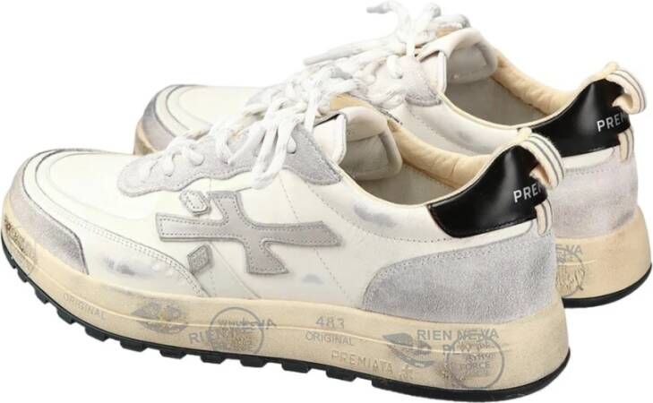 Premiata Stijlvolle Sneakers voor Mannen Beige Heren