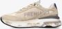 Premiata Bruine Sneakers Beige Moerund Model Brown Dames - Thumbnail 4