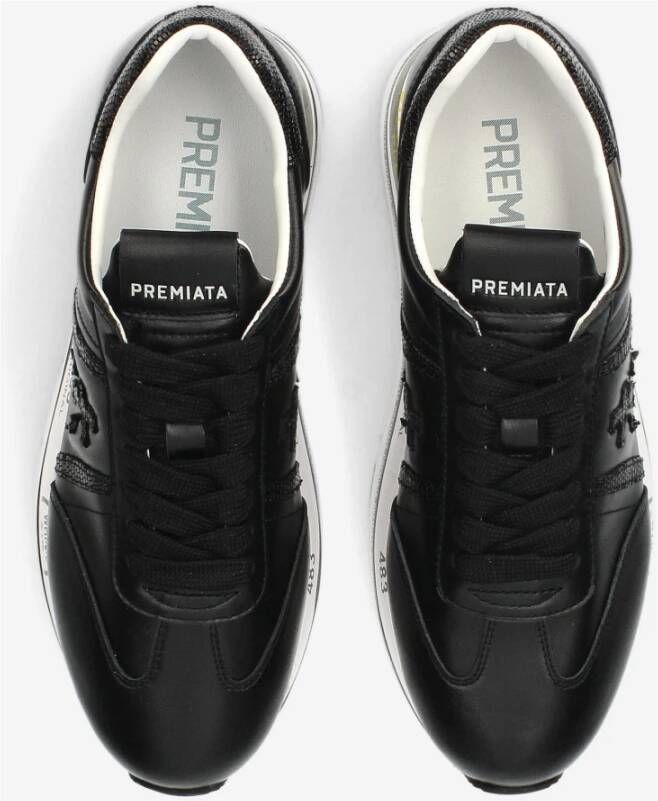 Premiata Stijlvolle Sneakers voor Mannen Black Dames